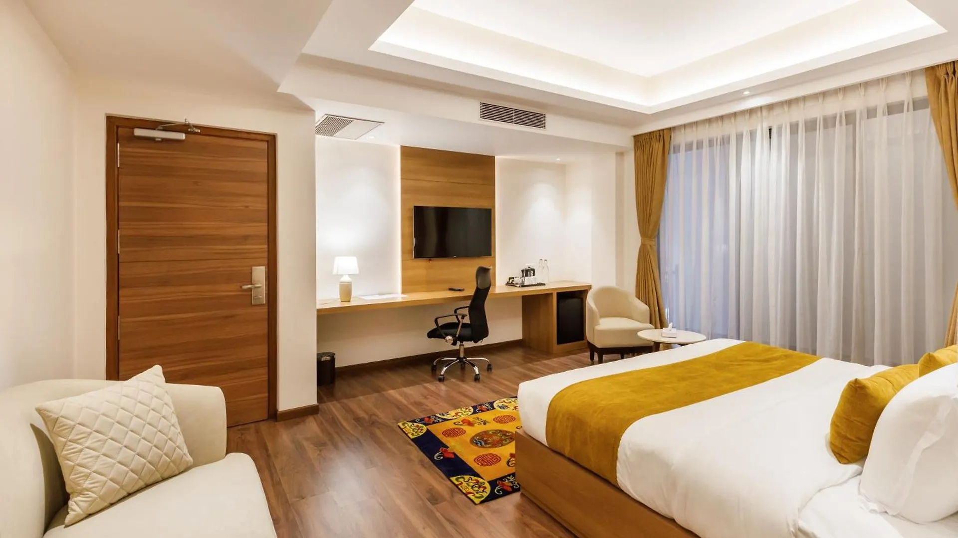 Hotel Thrive, A Tropical Courtyard Катманду