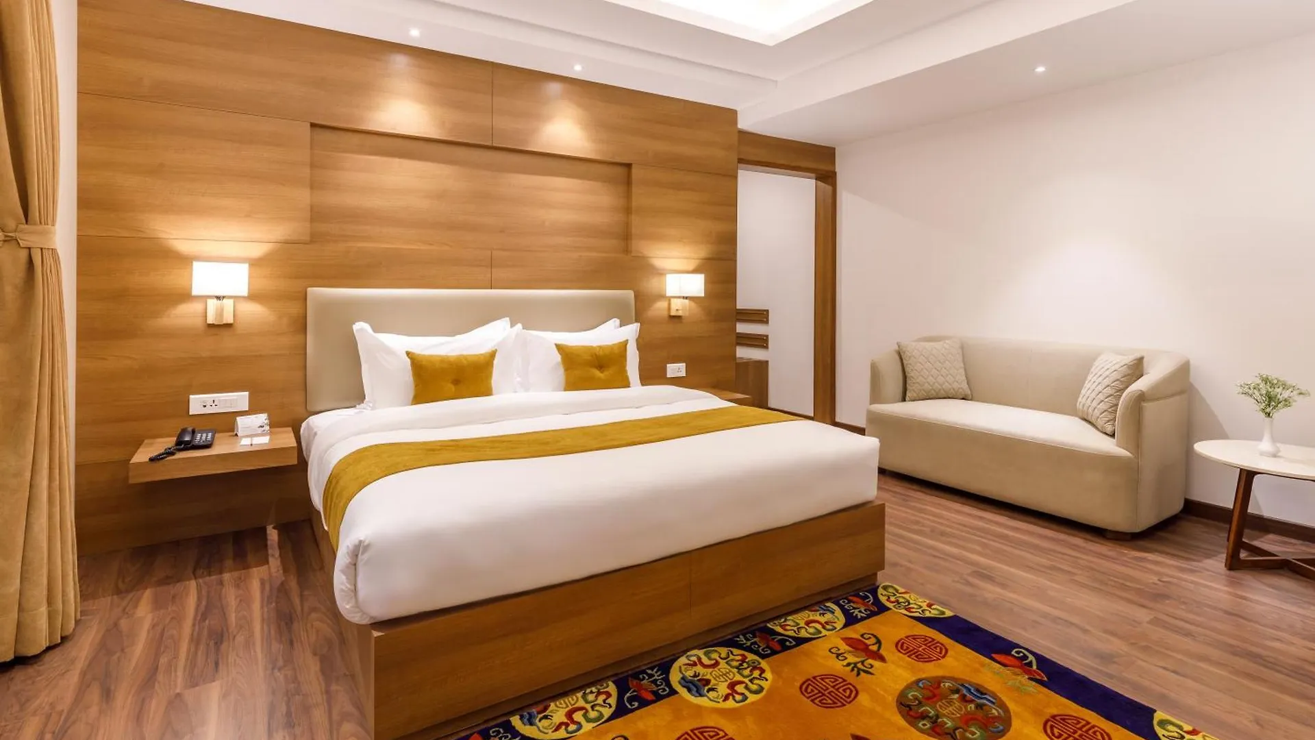 ****  Hotel Thrive, A Tropical Courtyard Катманду Непал